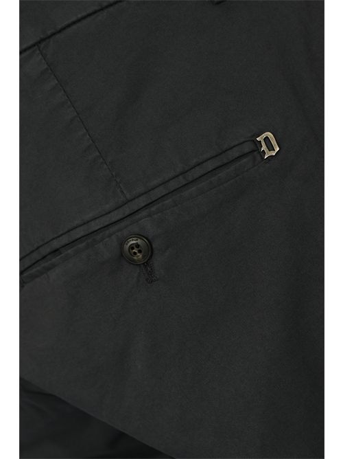 Pantalone Gaubert in cotone stretch Blu Universo DONDUP | UP235 GSE046U PTD890